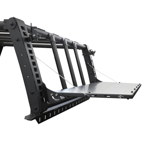 Go Rhino XRS Accessory Gear Table for Full-Sized Trucks (Mounts to 5952000T) - Tex. Blk - 5950115T