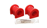 Energy Suspension 03-05 Mitsubishi Lancer EVO 8 Red 22mm Rear Sway Bar Bushings - 5.5155R