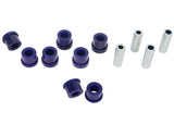 SuperPro 1983 Toyota Cressida Luxury Rear Lower Control Arm & Outer Bushing Kit - SPF3180K