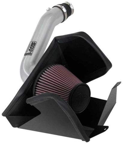 K&N 19-20 Hyundai Veloster L4-2.0L F/I Turbo Typhoon Performance Air Intake System - 69-5324TS