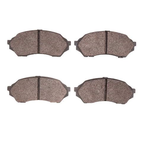 R1 99-01 Mazda Protege Front Semi Met Brake Pads - 2311-0798-00