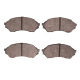 R1 99-01 Mazda Protege Front Ceramic Brake Pads - 2310-0798-00