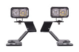 Diode Dynamics 2021 Ford Bronco Sport Stage Series 2in LED Ditch Light Kit- White Combo - DD7142