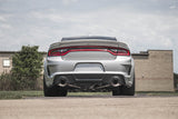 Corsa 15-23 Charger SRT/Hellcat/Redeye 2.75in Valved Catback Dual Rear Exit w/ Single 4.5inPol Tips - 21072