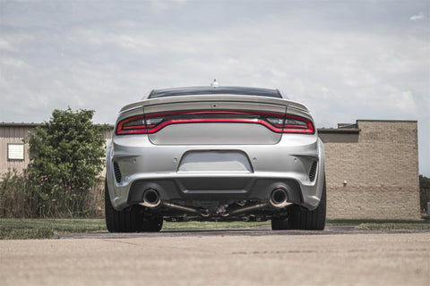 Corsa 15-23 Charger SRT/Hellcat/Redeye 2.75in Valved Catback Dual Rear Exit w/ Single 4.5inPol Tips - 21072