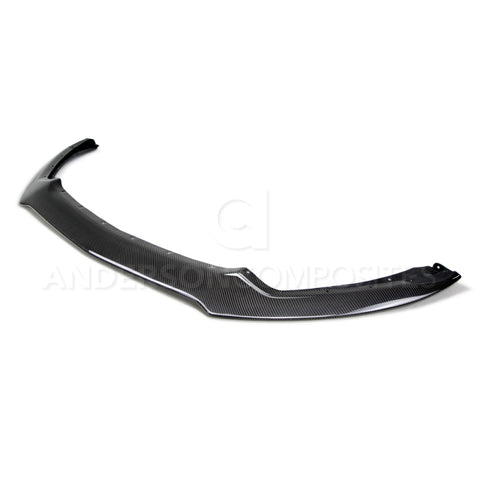 Anderson Composites 15-16 Ford Mustang Carbon Fiber Type-AC Front Chin Spoiler - AC-FL15FDMU-AC