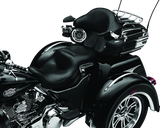 Kuryakyn Passenger Drink Holder With Basket 14-Up Touring Right Side Chrome - 1692