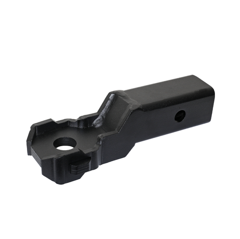 Gen-Y Phantom-X 2in Shank Platinum Single Ball Platform w/1in Diameter Mounting Hole - GH-13051X