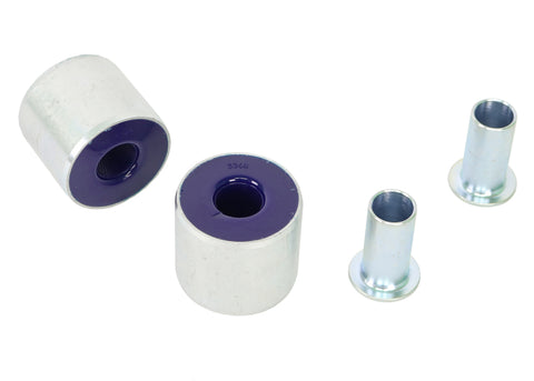 SuperPro 2004 Mazda 3 i Front Lower Inner Rearward Control Arm Bushing Kit - SPF3368K