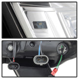 Spyder 04-15 Nissan Titan / 04-07 Nissan Armada V2 Projector Headlights - Chrome PRO-YD-NTI04-DRL-C - 5085498