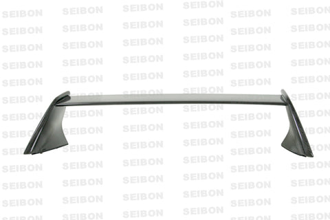 Seibon 03-05 Mitsubishi Lancer EVO VIII/IX OEM Carbon Fiber Rear Spoiler - RS0305MITEVO8