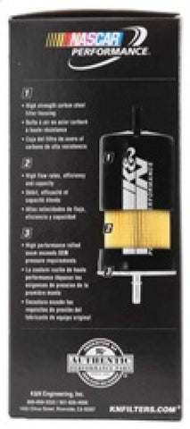 K&N 97-08 Ford F150 5.4L V8 Fuel Filter - PF-2000