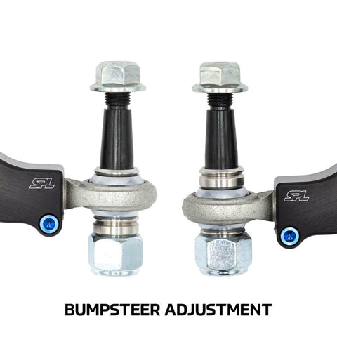 SPL Parts 89-97 Mazda Miata (NA) Tie Rod Ends (Bumpsteer Adjustable/Power Steering Rack Only) - SPL TRE NAPS