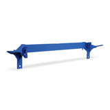 Mishimoto 2008-2010 Ford 6.4L Powerstroke Upper Support Bar - Wrinkle Blue - MMUS-F2D-08BL