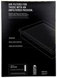 Airaid 07-10 Jeep Wrangler V6-3.8L Direct Replacement Filter - 854-364