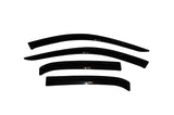 AVS 03-07 Honda Accord Ventvisor Outside Mount Window Deflectors 4pc - Smoke - 94943