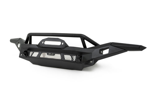 DV8 Offroad 07-18 Jeep Wrangler JK / 18-23 Wrangler JL / 20-23 Gladiator JT MTO Series Front Bumper - FBJL-12