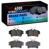 DFC 94-04 Ford Mustang Rear 4000 Hybridynamic Brake Pads - 4000-0627-10