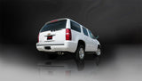 Corsa 2009-2014 Chevrolet Tahoe 5.3L V8 Polished Sport Cat-Back Exhaust - 14912