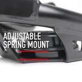 63-70 Chevy C10 Truck Front Lower StrongArms Stock Style Coil Spring - 11342199