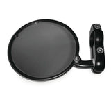 CRG Hindsight 3 in. Round Bar-End Mirror Left - Black - HS-100-L