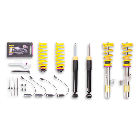 KW Coilover Kit V2 BMW 3 Series F30 6-Cyl w/ EDC Bundle - 1522000G