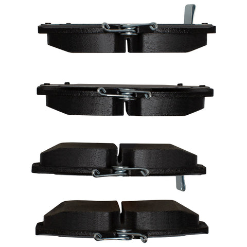 R1 01-10 Dodge Neon Front Semi Met Brake Pads - 2311-0841-00