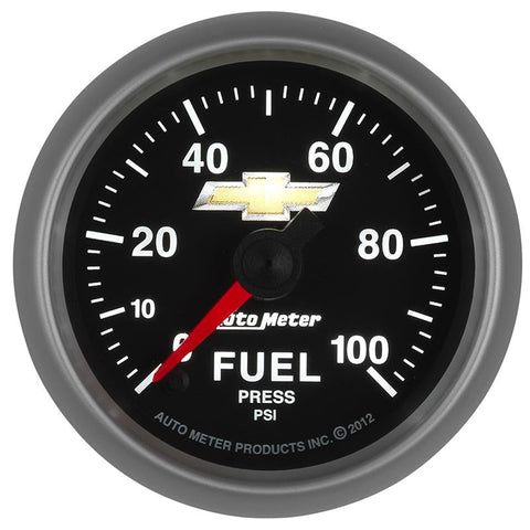 Autometer Performance Parts 52mm 0-100psi Fuel Pressure COPO Camaro Gauge Pack - 880449