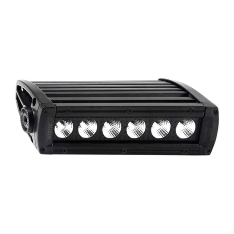 Westin B-FORCE LED Light Bar Single Row 6 inch Flood w/5W Cree - Black - 09-12211-6F