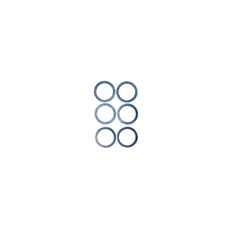 QA1 2-1/2in Thrust Bearing Kit w/Washers for 2 Shocks - 7888-109