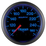 Autometer Elite 52mm 100-260 Degrees F Trans Temperature Peak and Warn Gauge w/ Electronic Control - 5658