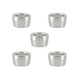 Mishimoto Replacement -06AN PTFE Fitting Ferrules 5 pack - MMFT-RPF-06