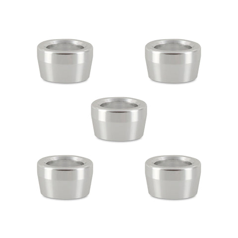 Mishimoto Replacement -06AN PTFE Fitting Ferrules 5 pack - MMFT-RPF-06