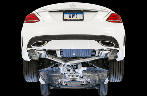 AWE Tuning Mercedes-Benz W205 C450 AMG / C400 Touring Edition Exhaust - 3015-31012