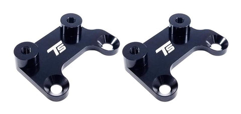 Torque Solution Fuel Rail Adapter Fitting Mitsubishi/DSM -8AN Flare - TS-EV-429