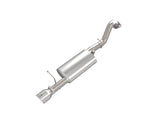 aFe 14-19 Toyota Corolla 1.8L Takeda 2.5in 304SS Axle-Back Exhaust w/ Polished Tip - 49-36083-P
