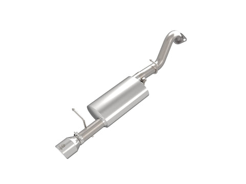 aFe 14-19 Toyota Corolla 1.8L Takeda 2.5in 304SS Axle-Back Exhaust w/ Polished Tip - 49-36083-P