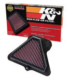 K&N 11-13 Kawasaki ZX10R Ninja Replacement Air Filter - KA-1011