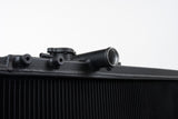 CSF 93-98 Toyota MK4 Supra Radiator - Black Finish - 2882B