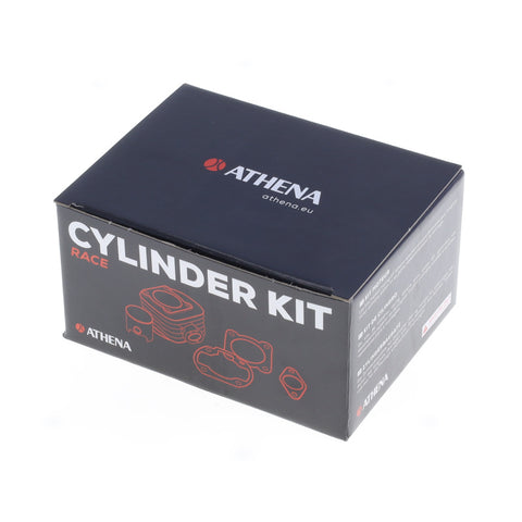Athena CPI Popcorn 50 Big Bore Cylinder Kit Bore 47.6mm Bore 70cc 10mm Pin Bore Flat Head Piston - P400485100098