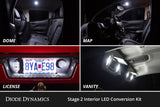 Diode Dynamics 98-06 Chevrolet Silverado Interior LED Kit Cool White Stage 1 - DD0551