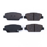 Power Stop 17-18 Kia Cadenza Rear Z16 Evolution Ceramic Brake Pads - 16-2050
