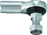 Kuryakyn Ball Joint With Short Stud Right Hand Female 5/16in-24 Threads Chrome - 9046