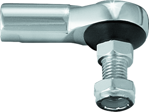 Kuryakyn Ball Joint With Short Stud Right Hand Female 5/16in-24 Threads Chrome - 9046