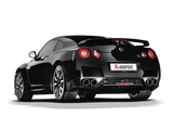 Akrapovic 08-17 Nissan GT-R Slip-On Line (Titanium) (Req. Tips) - M-NI/T/1H