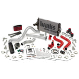 Banks Power 95.5-97 Ford 7.3L Man PowerPack System - SS Single Exhaust w/ Black Tip - 48562-B