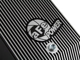 afe Transmission Pan (Black); Ford Diesel Trucks 03-10 V8-6.0/6.4L (td) - 46-70122-1