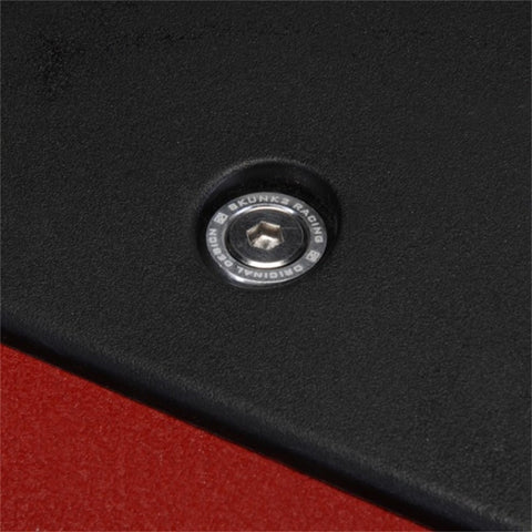 Skunk2 Honda/Acura K-Series (All Models) Clear Anodized Low-Profile Valve Cover Hardware - 649-05-0120
