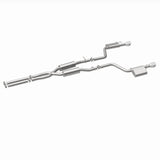 MagnaFlow 19-20 Dodge Charger GT 3.6L V6 Dual Exit Polished Tip Street Series Cat-Back Exhaust - 19522