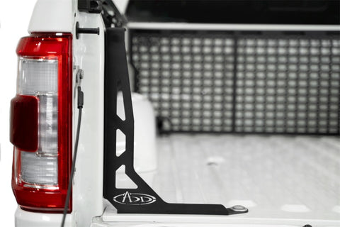 Addictive Desert Designs 2021+ Ford F-150 & Ford Raptor Bed Channel Stiffeners Black - AC1902501NA